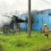 Incêndio consome residência em Sapiranga