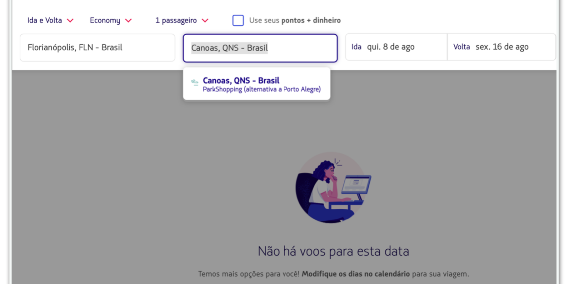 ParkShopping Canoas será transformado em terminal de aeroporto