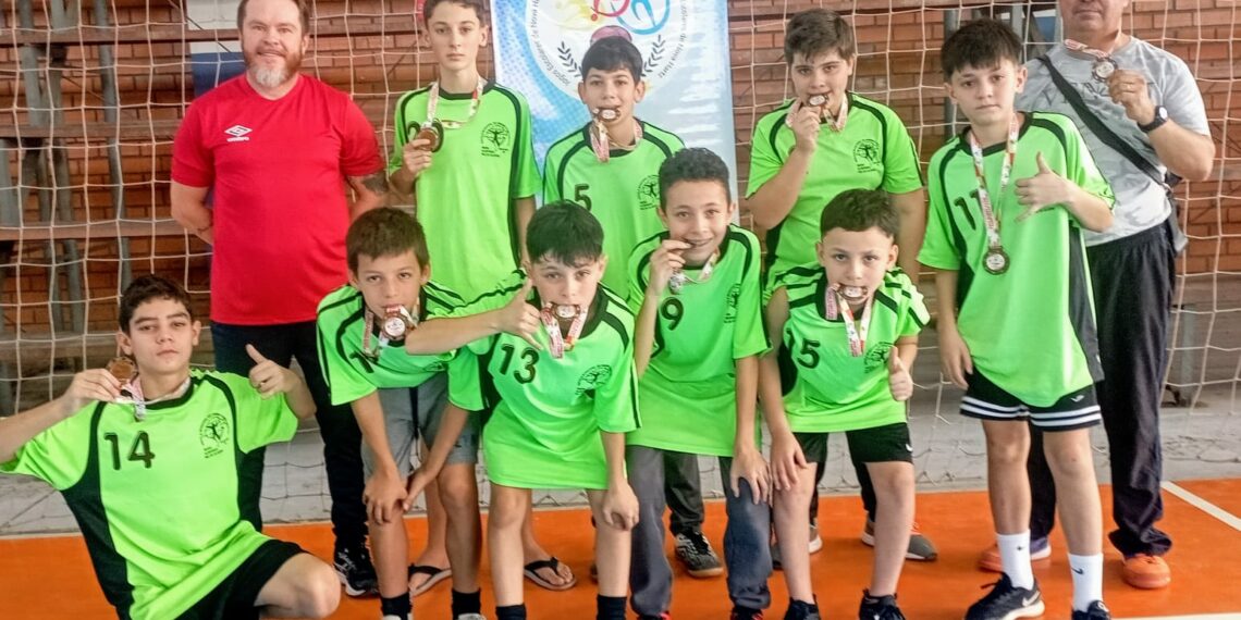 Nova Hartz dá início aos Jogos Escolares 2024 com destaque para o Voleibol