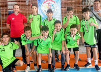 Nova Hartz dá início aos Jogos Escolares 2024 com destaque para o Voleibol