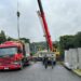 Reconstrução da ponte entre Vila Nova e das Rosas avança em Nova Hartz