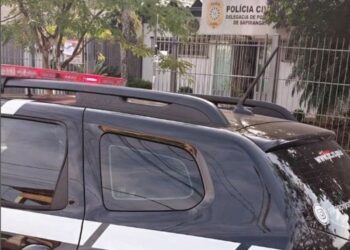 Polícia Civil de Sapiranga prende distribuidor de drogas