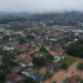Segunda-feira no RS: Chuva persiste e temperaturas despencam