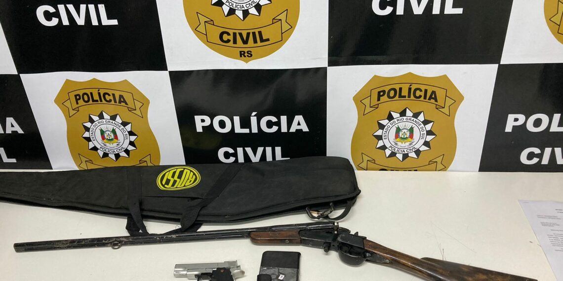 Homem é preso por descumprimento de medida protetiva em Sapiranga