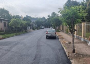 Prefeitura de Sapiranga e ex-deputado Giovani Feltes investem em vias públicas