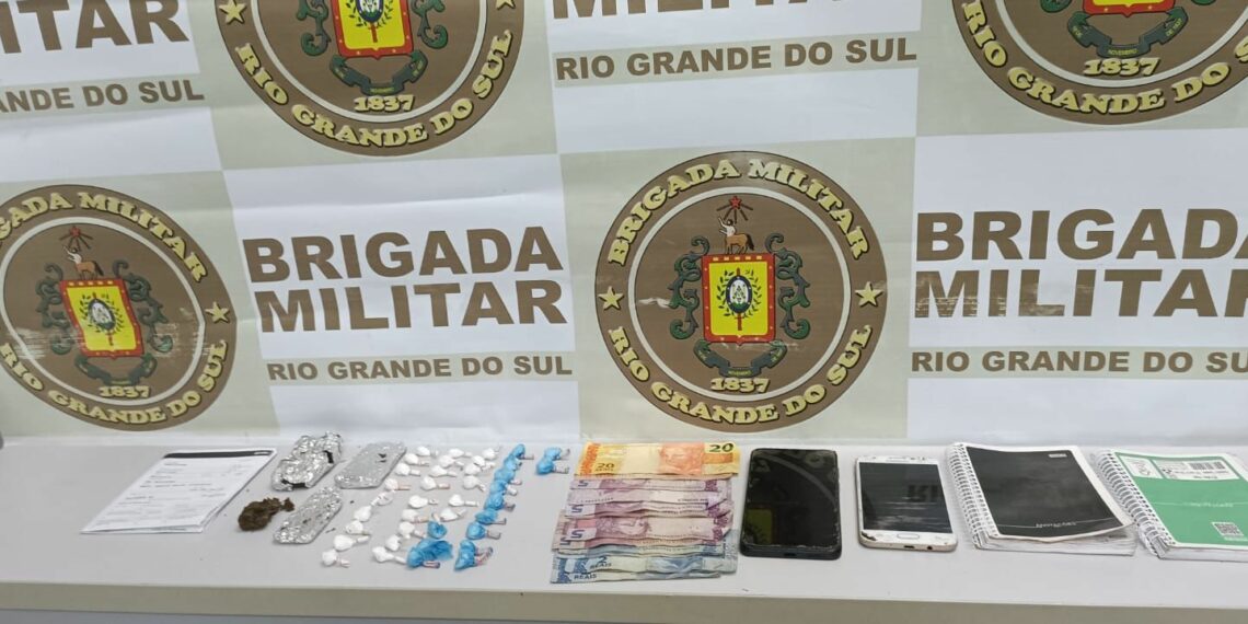 Brigada Militar prende homem por tráfico de drogas em Araricá
