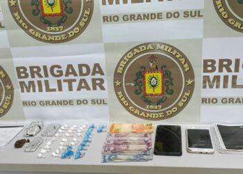 Brigada Militar prende homem por tráfico de drogas em Araricá