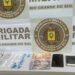 Brigada Militar prende homem por tráfico de drogas em Araricá