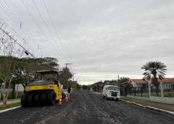 Pacote 9 de pavimentações de Sapiranga contempla os bairros Centenário e Voo Livre