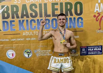 Sapiranguense ganha título brasileiro de Kickboxing