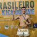 Sapiranguense ganha título brasileiro de Kickboxing