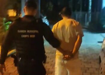 Guarda Municipal de Campo Bom prende homem por embriaguez ao volante