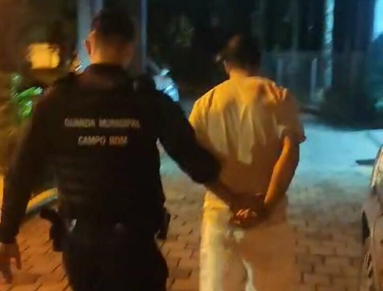 Guarda Municipal de Campo Bom prende homem por embriaguez ao volante