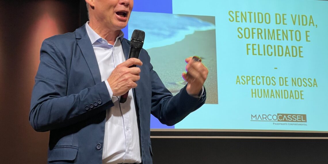 Palestra em Sapiranga provoca reflexão sobre o “Sentido de Vida”