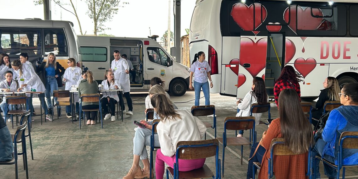 Sapiranga terá ação especial em alusão ao ‘Junho Vermelho’, mês de incentivo à doação de sangue