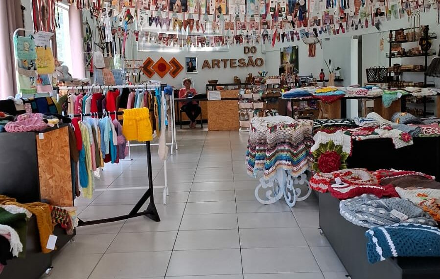 Sábado tem feira junina na Casa do Artesão de Campo Bom