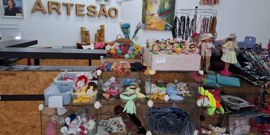 Casa do artesão de Campo Bom tem ofertas especiais de inverno e Dia dos Namorados