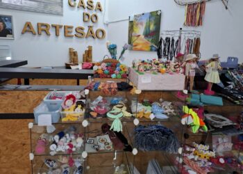 Casa do artesão de Campo Bom tem ofertas especiais de inverno e Dia dos Namorados
