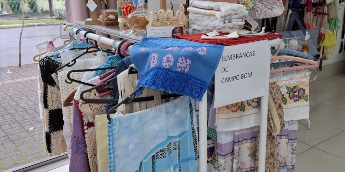 Casa do artesão de Campo Bom tem ofertas especiais de inverno e Dia dos Namorados
