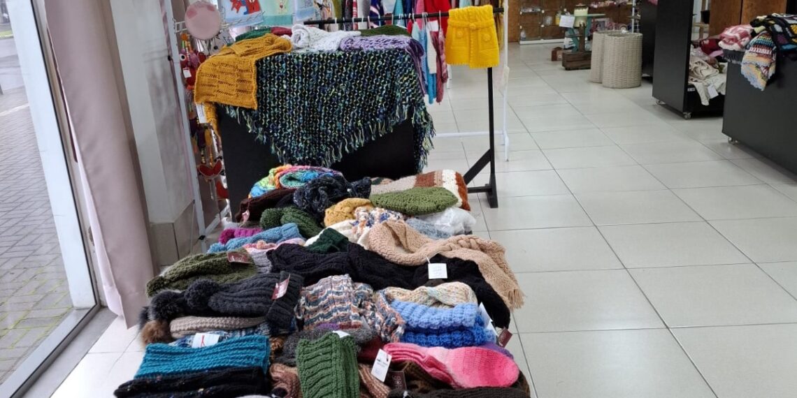 Casa do artesão de Campo Bom tem ofertas especiais de inverno e Dia dos Namorados