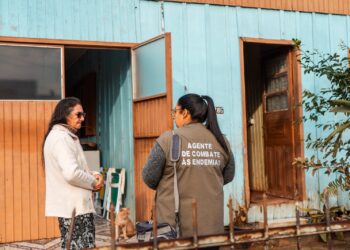 Campo Bom inicia mutirão de combate à dengue nas residências atingidas pela enchente