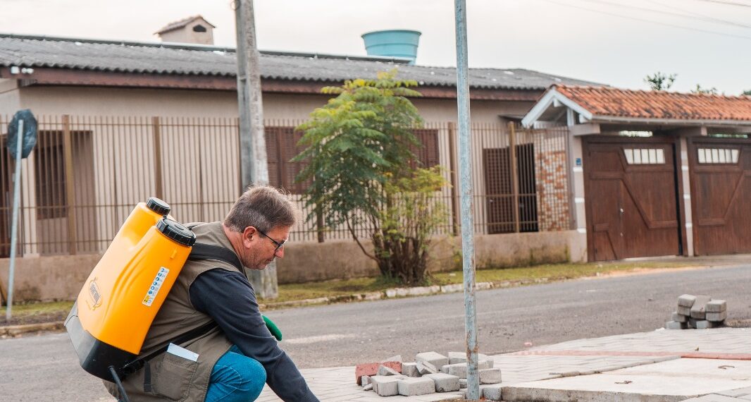 Campo Bom inicia mutirão de combate à dengue nas residências atingidas pela enchente