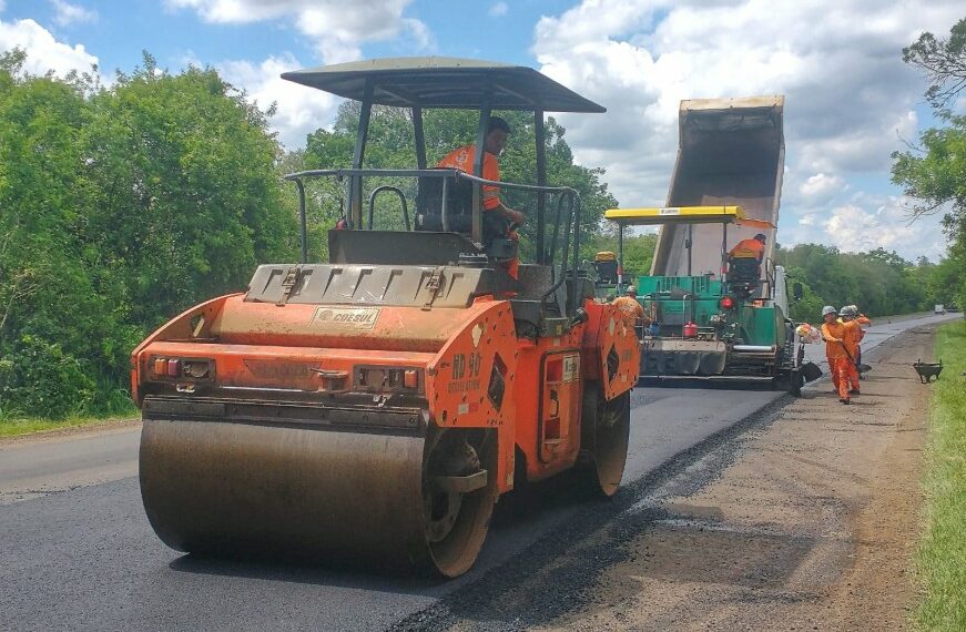 EGR alerta usuários para obras e intervenções em rodovias gaúchas nesta semana