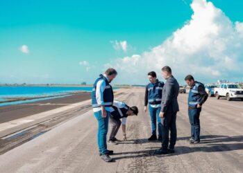 Sondagens de solo darão diagnóstico real para reabertura do Aeroporto de Porto Alegre