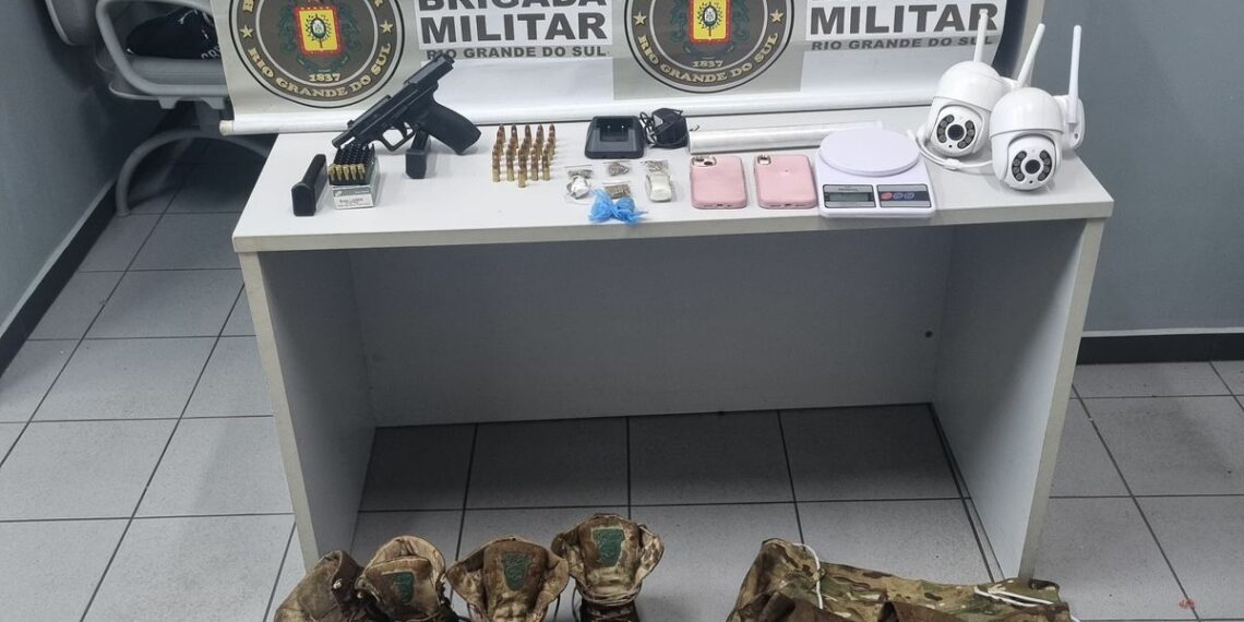 Brigada Militar de Sapiranga prende dupla envolvida em sequestro em Gramado