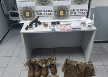 Brigada Militar de Sapiranga prende dupla envolvida em sequestro em Gramado