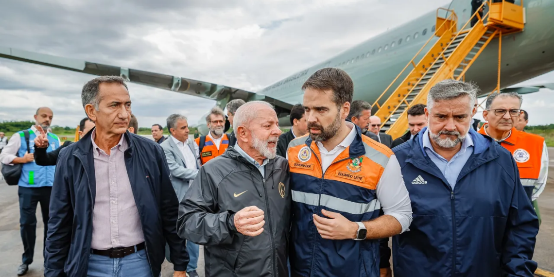 Leite cobra do Governo Lula programa para manutenção de empregos no RS