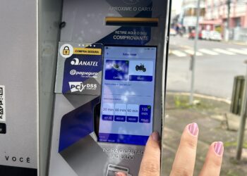 Parquímetros mais modernos garantem praticidade a motoristas em Sapiranga