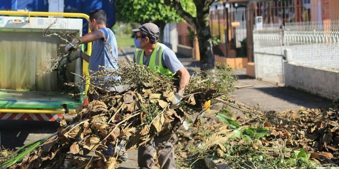 Calendário de recolhimento de resíduos e podas é reorganizado em Campo Bom
