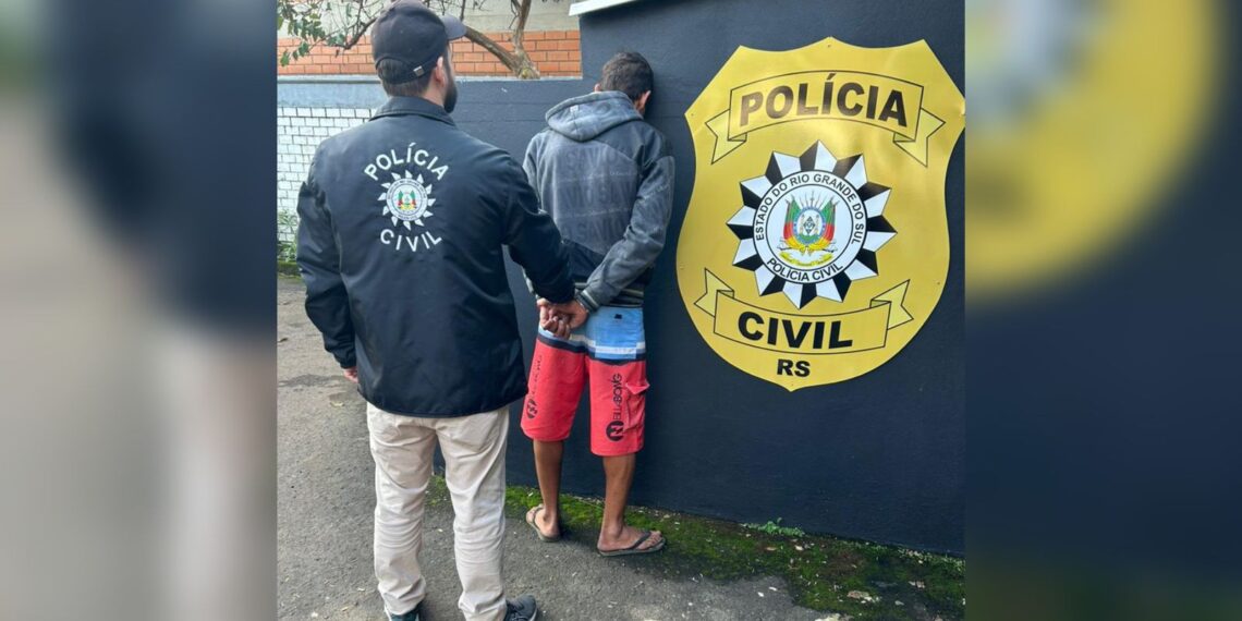 Homem é preso pela Polícia Civil de Campo Bom por roubo e furto qualificado