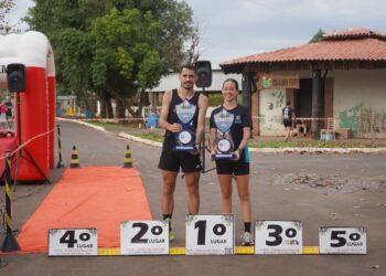 Giovani Matani e Luana Steffen são os vencedores da Rústica do Trabalhador de Campo Bom