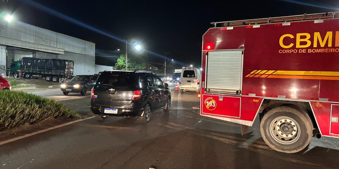 Homem é atropelado na RS-239, trecho de Sapiranga