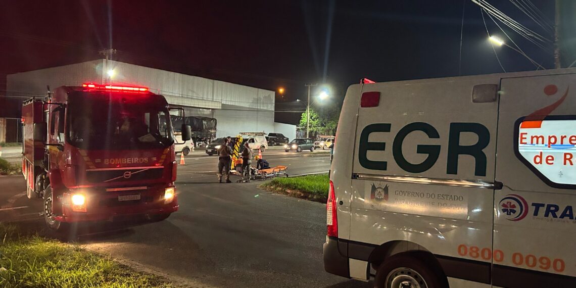 Homem é atropelado na RS-239, trecho de Sapiranga