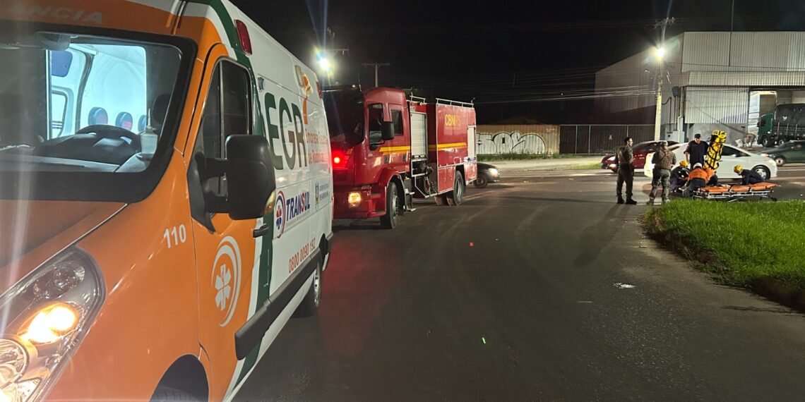 Homem é atropelado na RS-239, trecho de Sapiranga