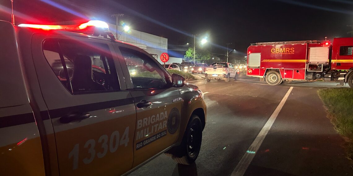 Homem é atropelado na RS-239, trecho de Sapiranga