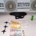 Brigada Militar apreende crack e cocaína durante ação no bairro São Luiz, em Sapiranga