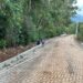Nova Hartz segue trabalhando na pavimentação da Estrada Paradouro