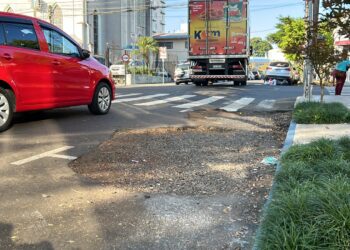 Corsan e Prefeitura de Sapiranga tratam de buracos em vias públicas