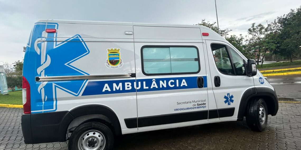 Saúde de Sapiranga recebe duas novas ambulâncias para a frota