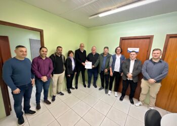 Joel leva boa notícia do gabinete do senador Heinze para Nova Hartz