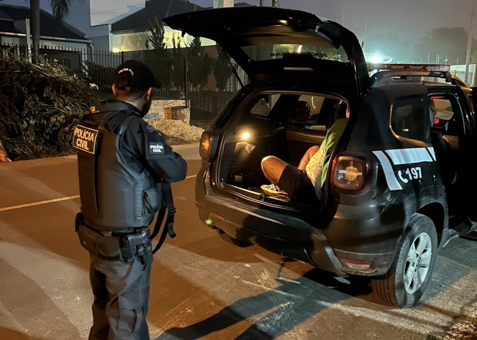 Polícia Civil de Campo Bom cumpre mandado de prisão por roubo a residência