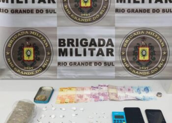 Homem é preso por tráfico de drogas em Sapiranga