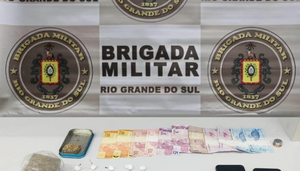 Homem é preso por tráfico de drogas em Sapiranga