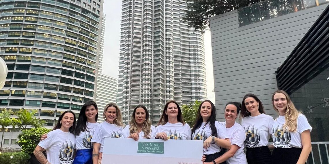 Brasileiras moradoras de país asiático mobilizam eventos para arrecadação de doações ao Rio Grande do Sul