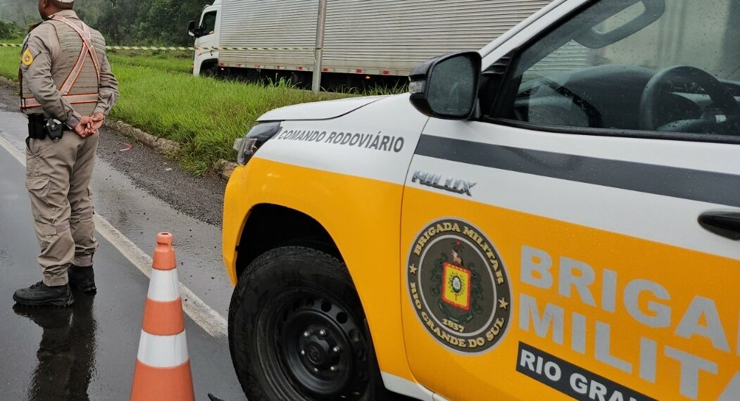 Atropelamento na RS-239 deixa uma pessoa ferida em Sapiranga