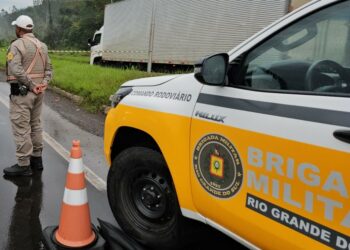 Atropelamento na RS-239 deixa uma pessoa ferida em Sapiranga
